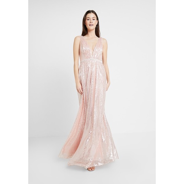 Luxuar Fashion Suknia balowa rose LX021C07I